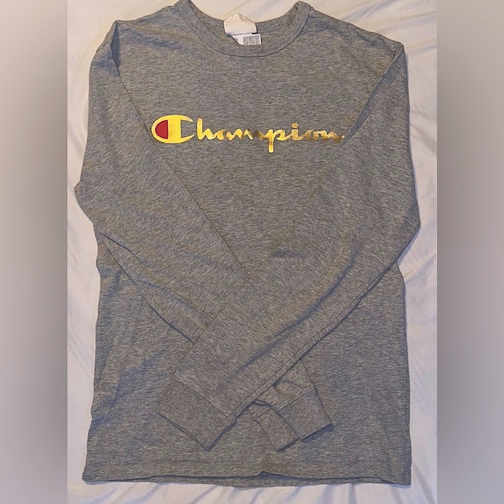 Gold Champion Long-sleeve Shirt